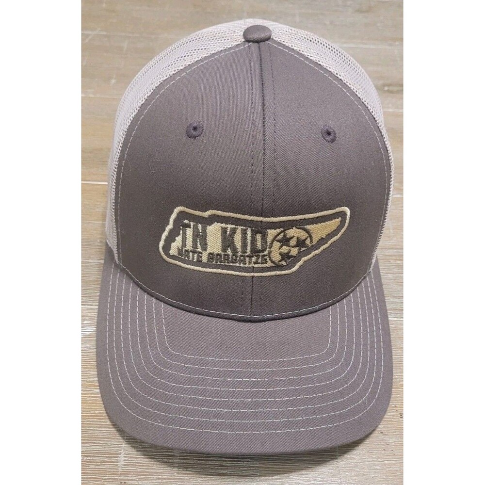 Nate Bargetze Tennessee Kid Hat Brown Trucker Snapback Cap Comedian